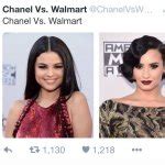 chanel vs walmart Meme Generator 